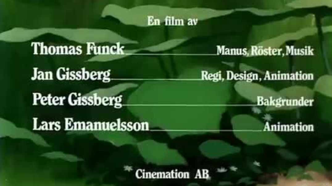 Kalle Stropp och Grodan Boll räddar Hönan (1987) DVDRIPPEN (Svenska) Hela Filmen (4K)