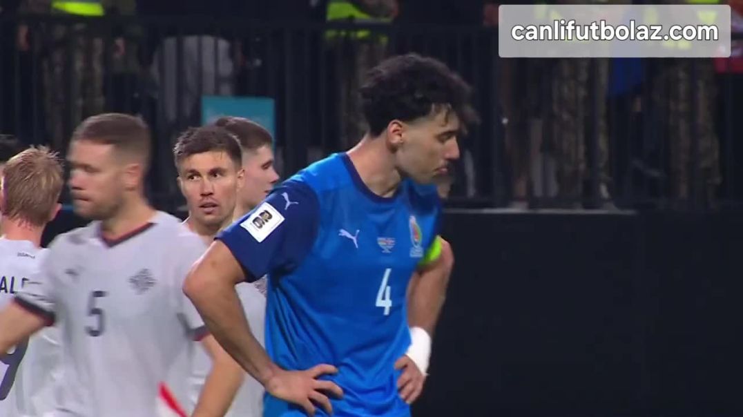 Azərbaycan 0-2 İslandiya video icmal