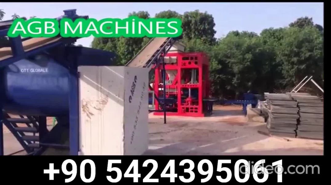 machine de fabrication de parpaing