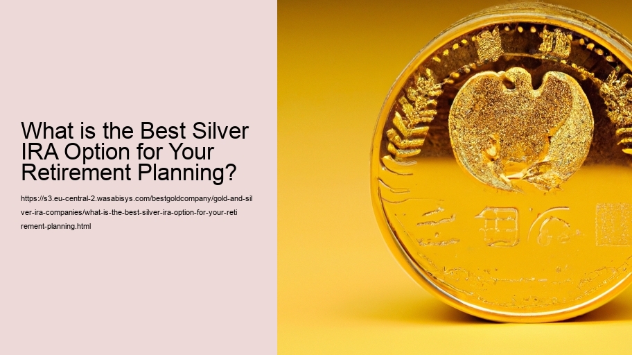What is the Best Silver IRA Option for Your Retirement Planning?