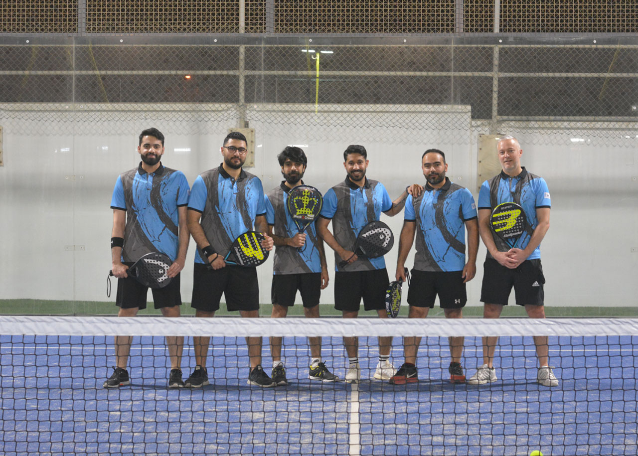 BIA Ramadan Padel Tournament for Insurance Companies 2022