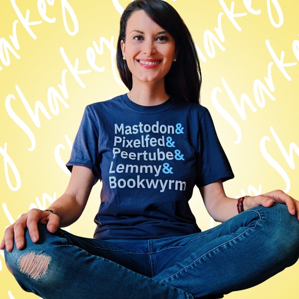 Elena Rossini on Sharkey