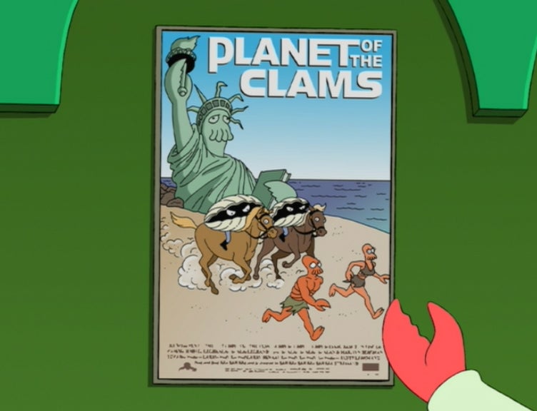 #Futurama #PlanetsOfTheClams