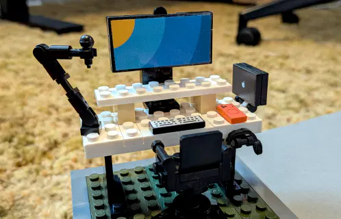 Posted media