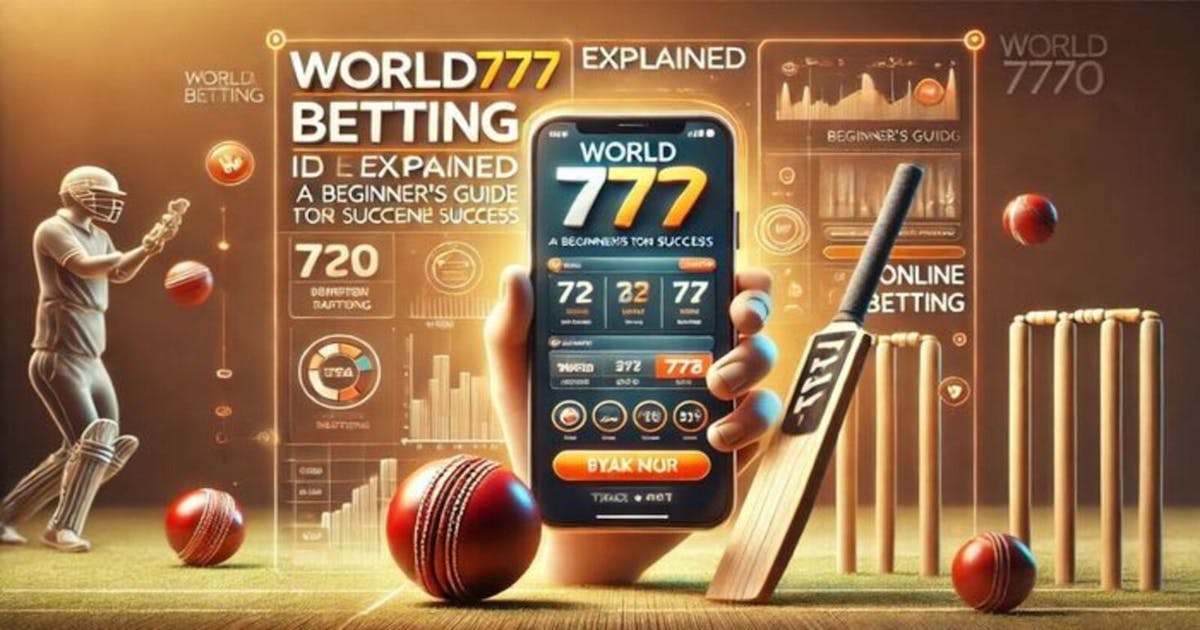 World777 Betting ID: Beginner's Success Guide