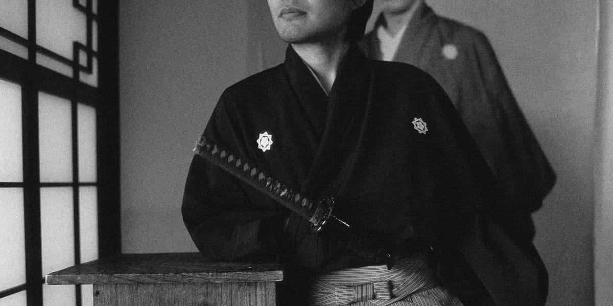 La vera storia del samurai personale di Gabriele D'Annunzio