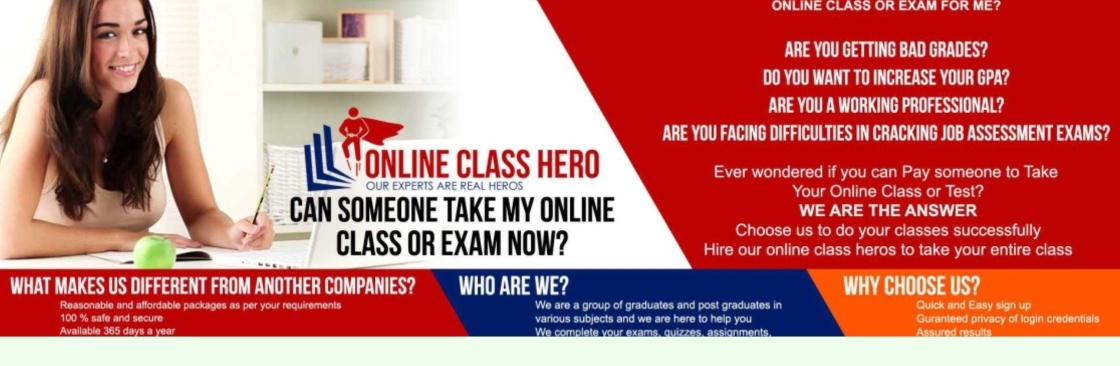 Online Class Hero Cover Image