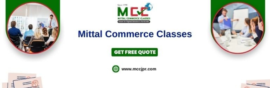 Mittal Commerce Classes Cover Image