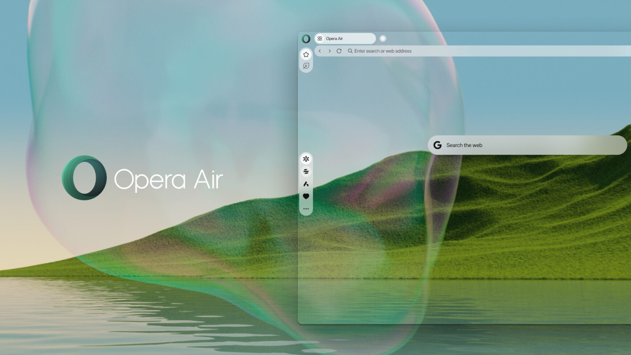 Opera Air, il primo browser incentrato sulla 'mindfulness': cosa significa | Hardware Upgrade