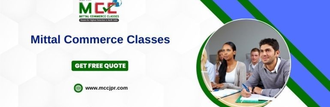 Mittal Commerce Classes Cover Image