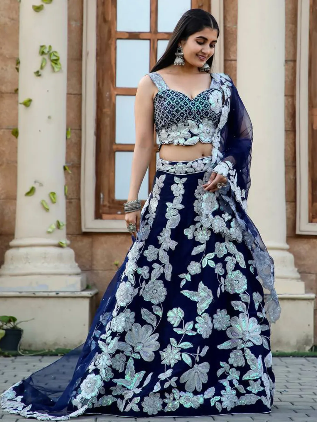 From Day to Night: Versatile Party Wear Lehengas for Any Event | Indian Wedding Saree