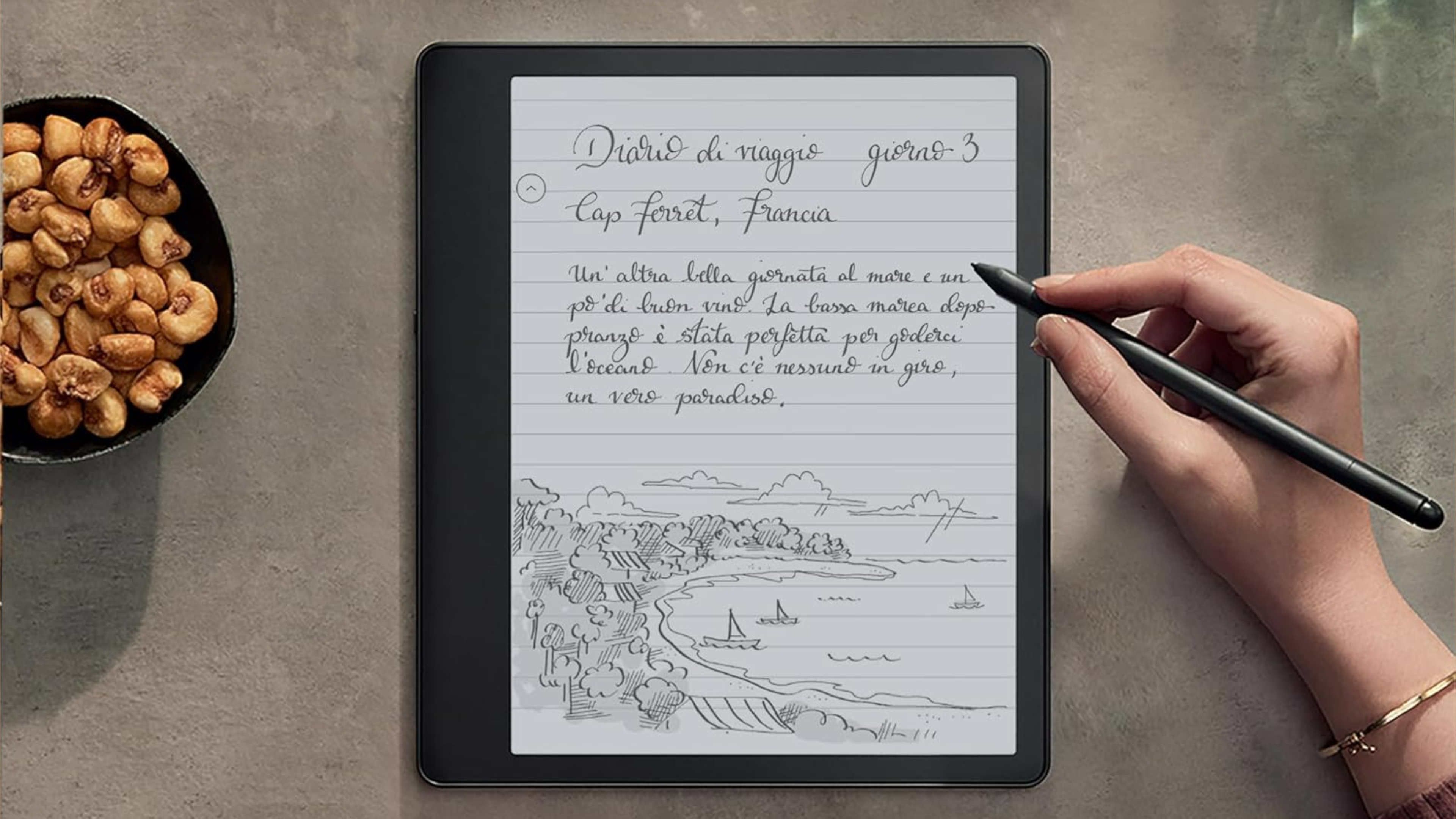 Amazon Kindle Scribe Recensione: e-reader e e-notebook in un solo dispositivo