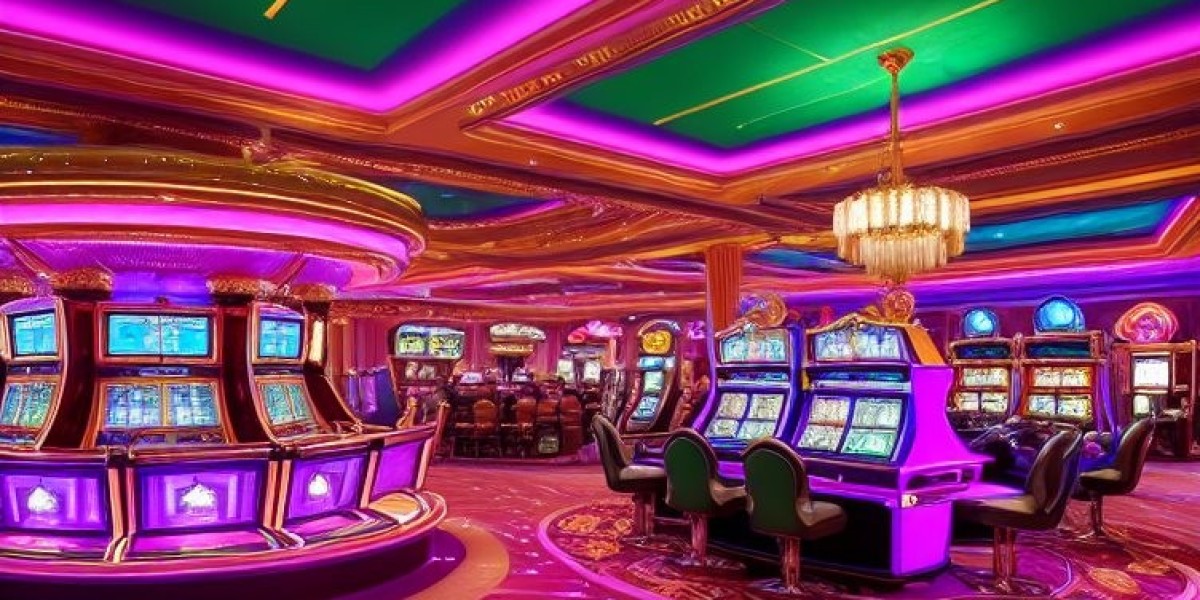 Slot machines at Casino Casiny