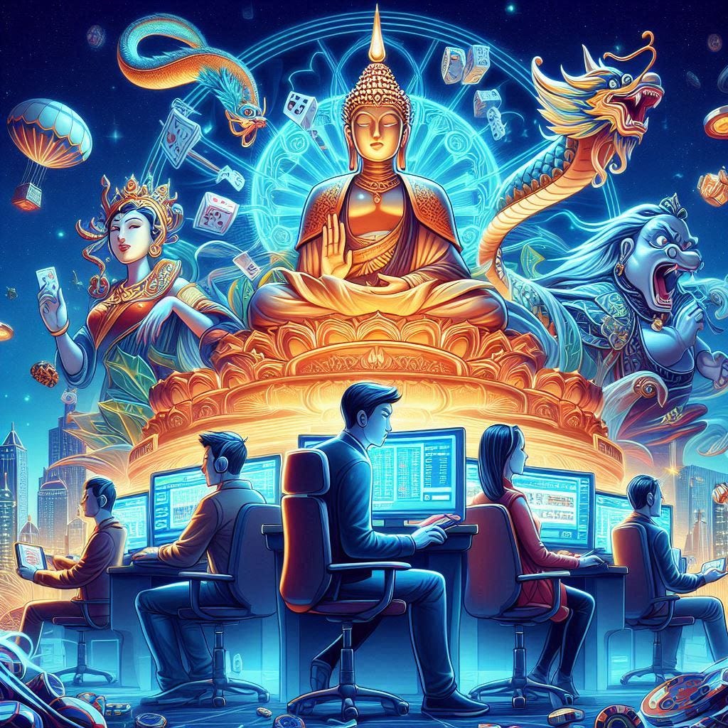 Discover the Thrills of Online Gaming with Lotus365 | by Digitalwork | Apr, 2025 | Medium
