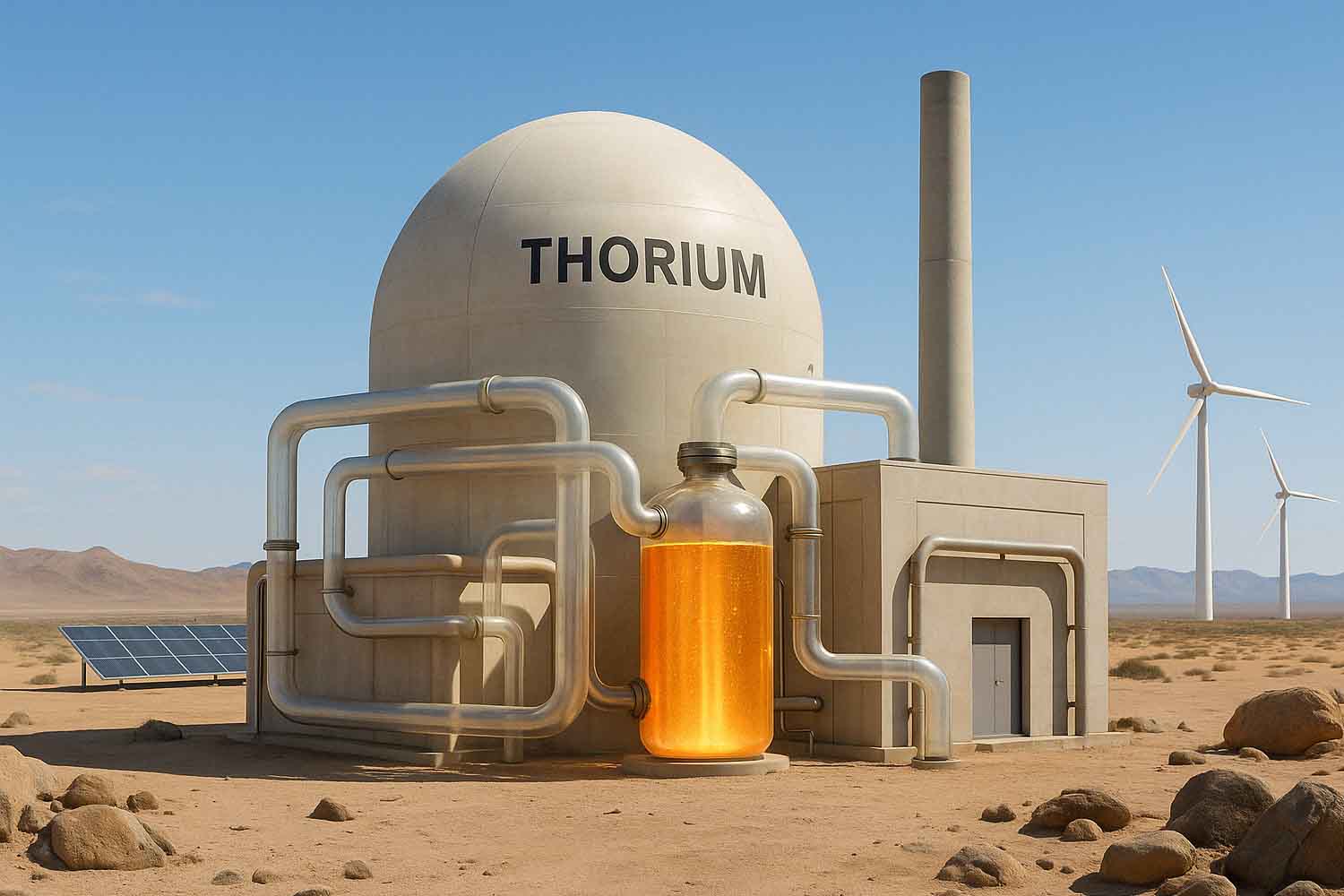 Nucleare: la Cina ha appena acceso il primo reattore al torio al mondo che potrebbe cambiare tutto - greenMe