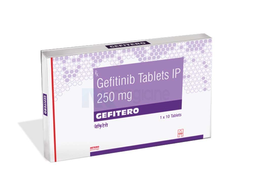 Gefitinib 250mg Tablet Price: Uses, Side Effects, Dosage | MagiCine Pharma