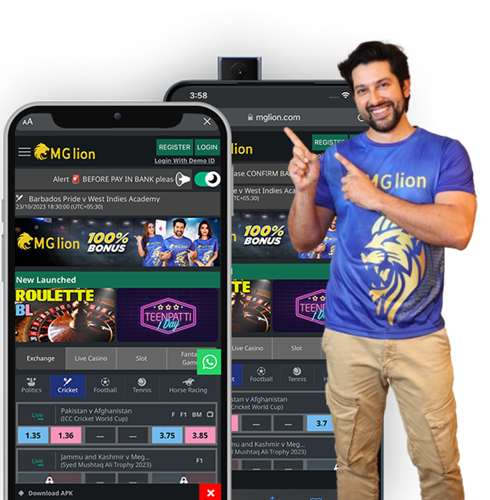 Bet on MGLionApp - Download MGLion New Version APK | Online Cricket ID & Betting ID App | Medium