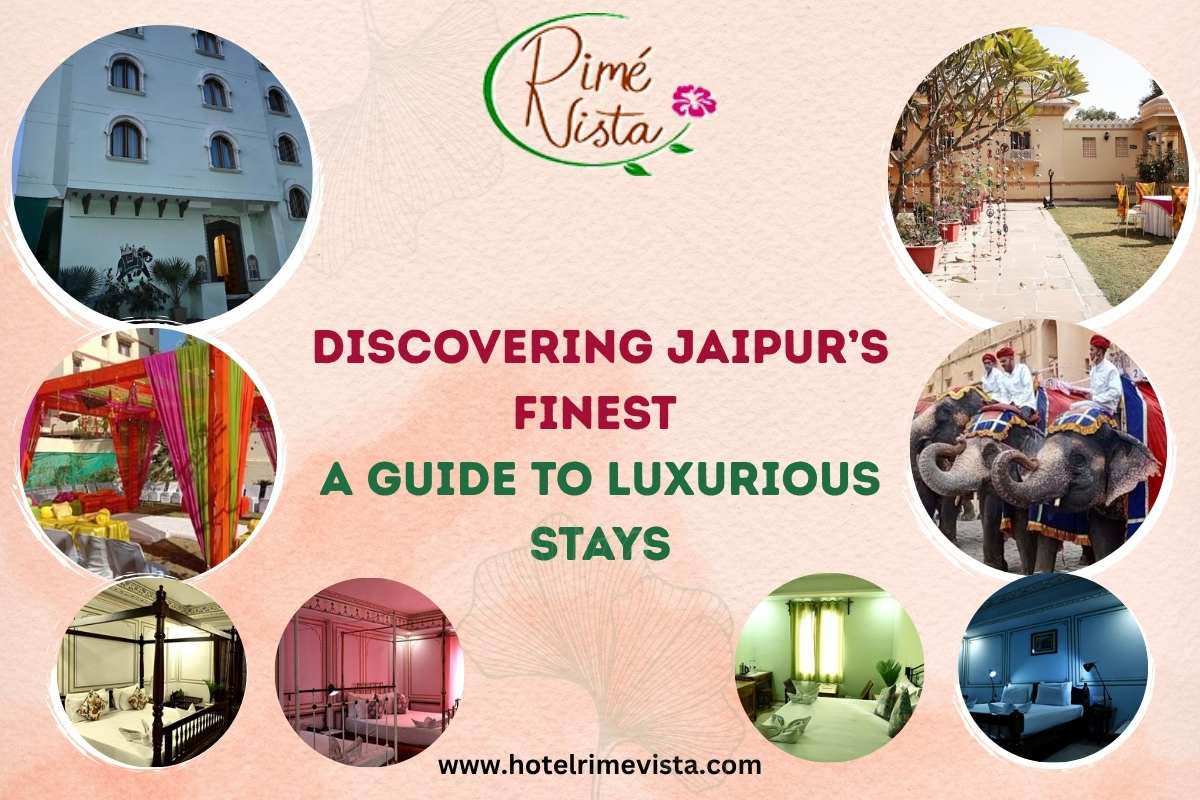 Discovering Jaipur’s Finest: A Guide to Luxurious Stays