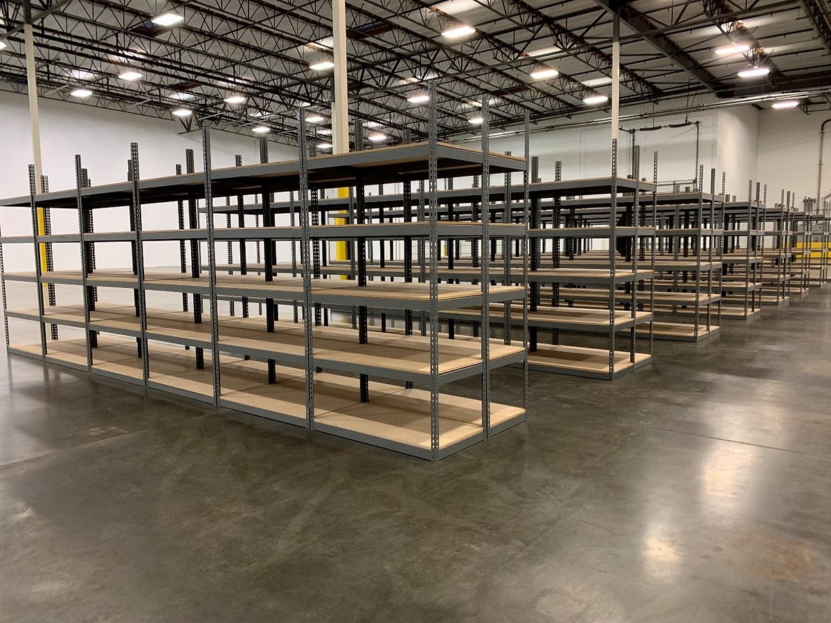 Boltless Shelving Works Where Other Systems Fall Short | by LSRACK | Jun, 2025 | Medium