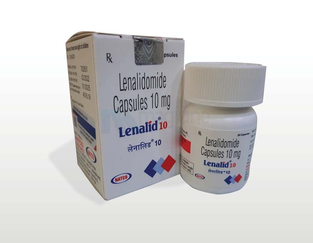 Buy Lenalid 10mg Capsule Price: Online, Side effect, Uses & Substitute | Magicine Pharma