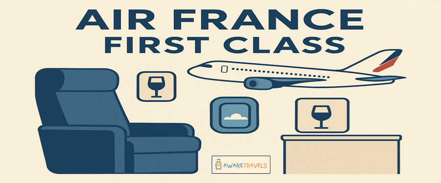 Guide to Book Air France First Class La Premiere Ticket