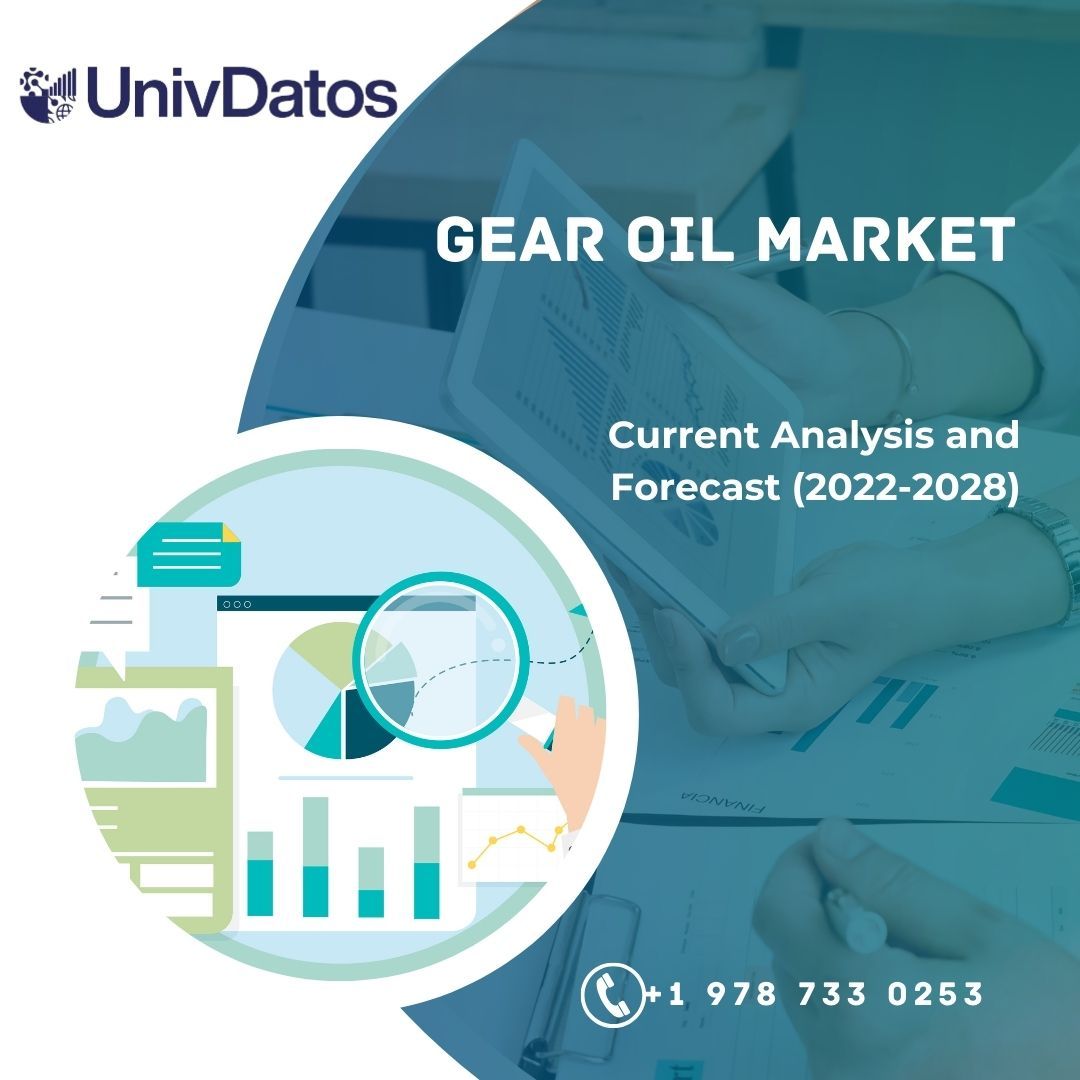 Gear Oil Market- Analysis, Size, Share, Growth (2022-2028)