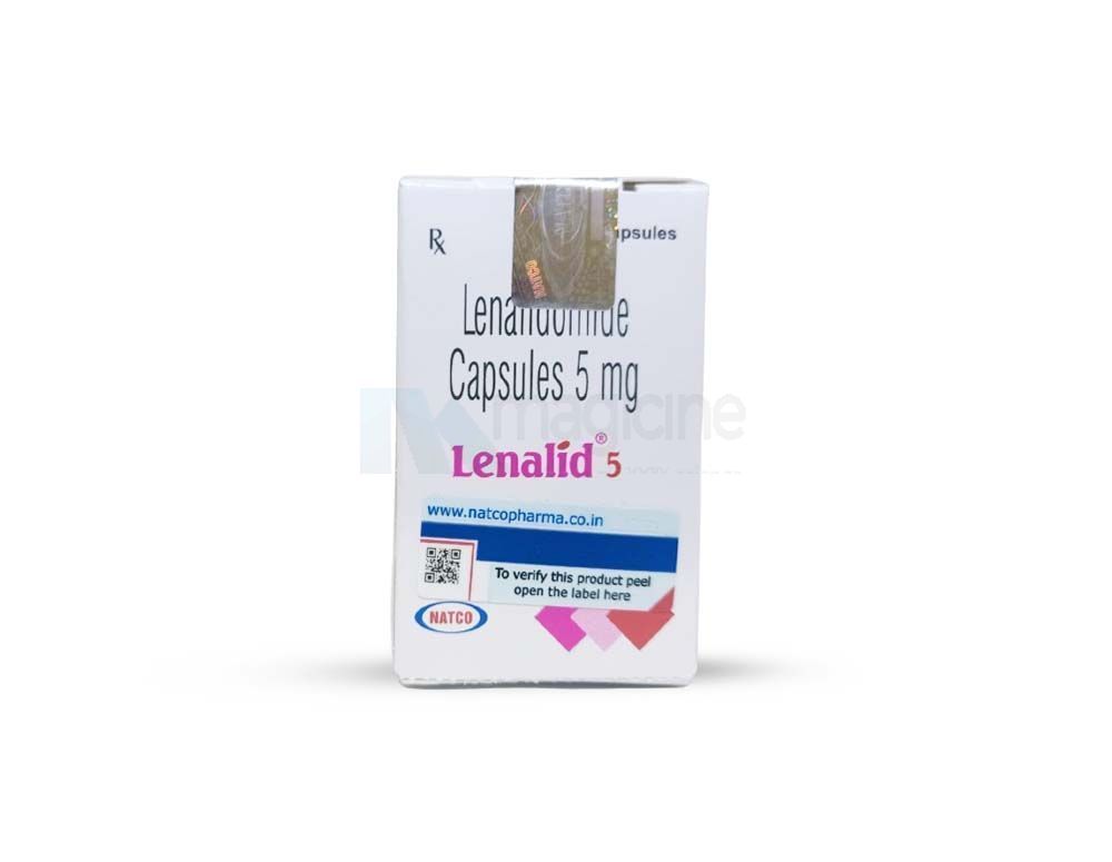 Buy Lenalid 5mg Capsule capsule Online: Uses, and Side Effects - Magicine Pharma