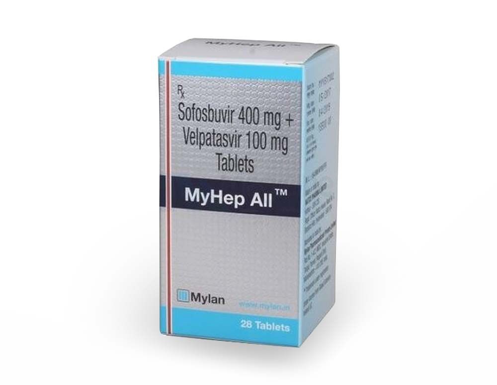 Buy Myhep All Tablet 400mg Online: Price Uses, and Side Effects - Magicine Pharma