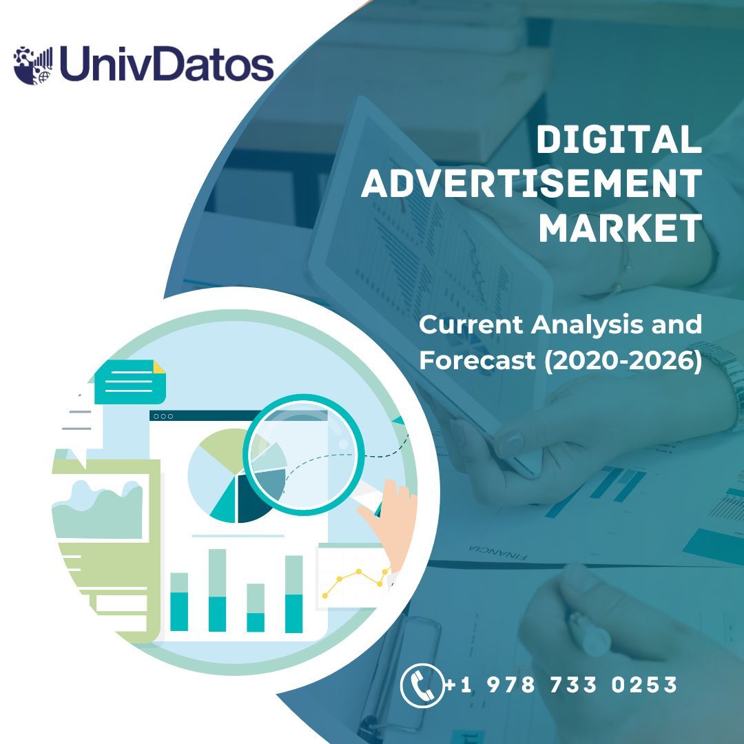 Digital Advertisement Market Report, Share & Size, Analysis 2020-2026