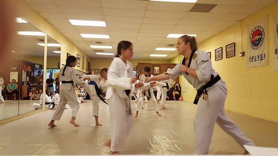 Martial Arts for Confidence and Discipline | by Indianapolis Taekwondo | Sep, 2025 | Medium