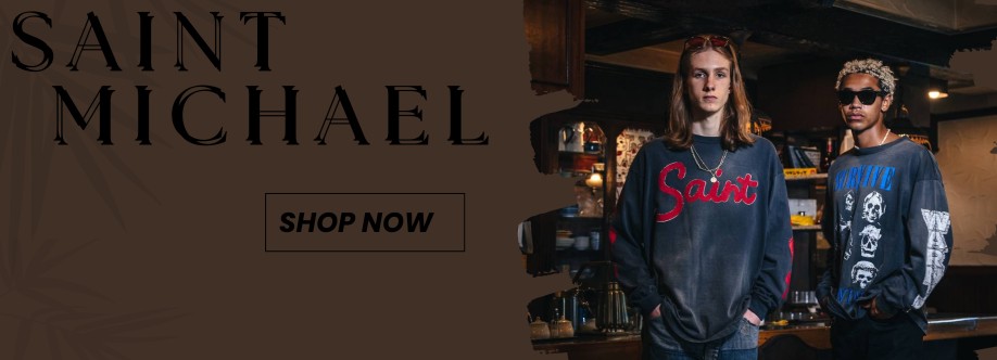 saint michael jacket Cover Image
