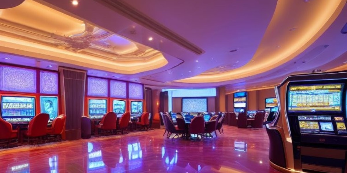 Tableros de Juego en el interior del Casino Nine