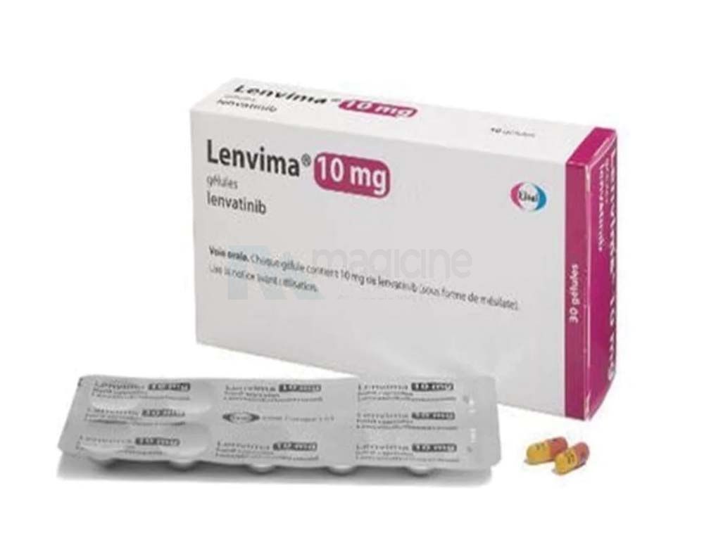 Buy Lenvima 10mg Capsule Online: Price, Uses, Side effect & Substitute | Magicine Pharma