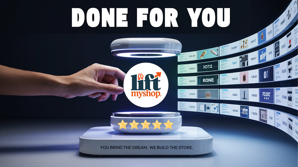 What Is Lift My Shop? Etsy Automation Explained | Medium
