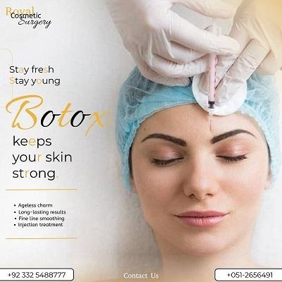 Botox in Islamabad Pakistan | Botox injections treatment |