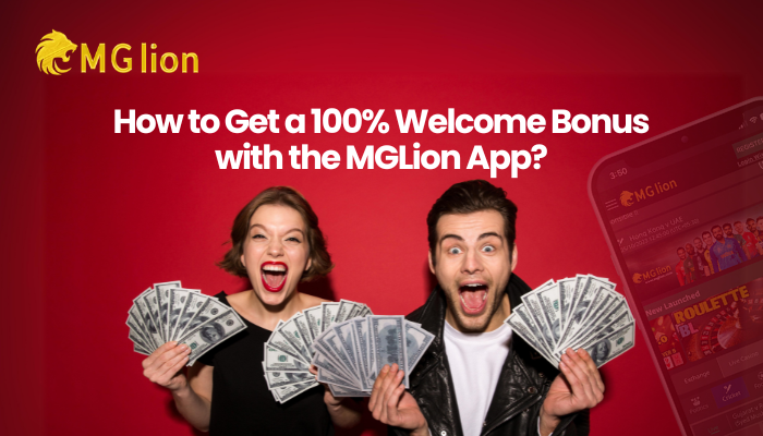 How to Get a 100% Welcome Bonus with the MGLion App? | by Marina Gomes | Medium
