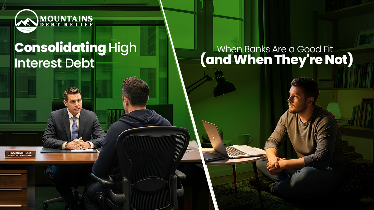 Consolidating High-Interest Debt