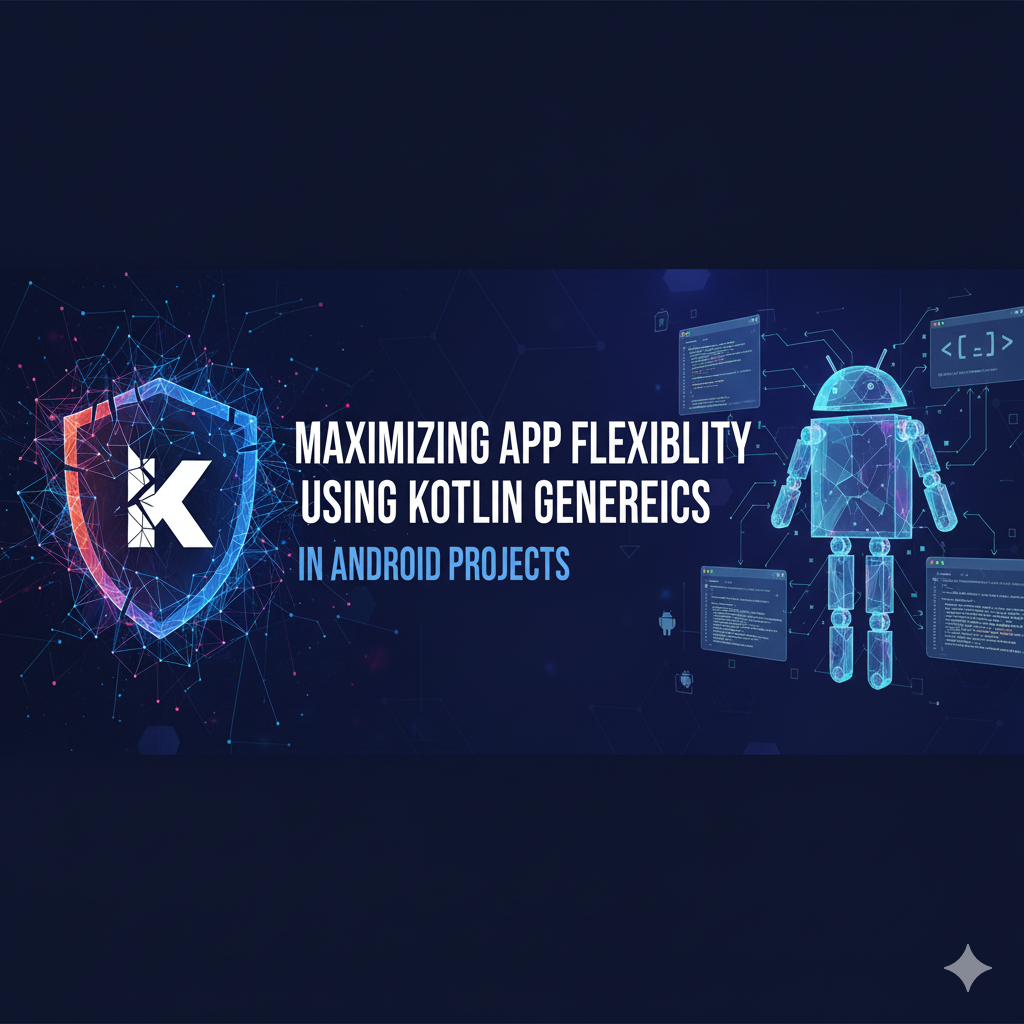 Maximizing App Flexibility Using Kotlin Generics in Android...