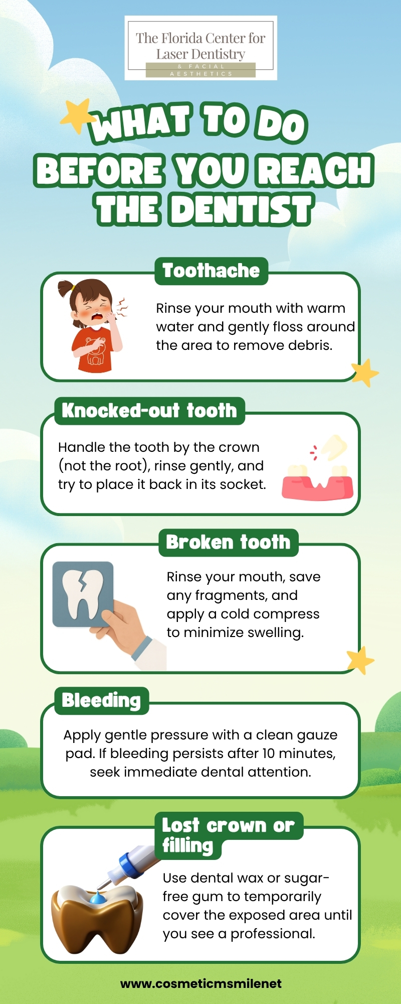 Fast Relief for Emergency Dental Problems – Cosmetic Smile
