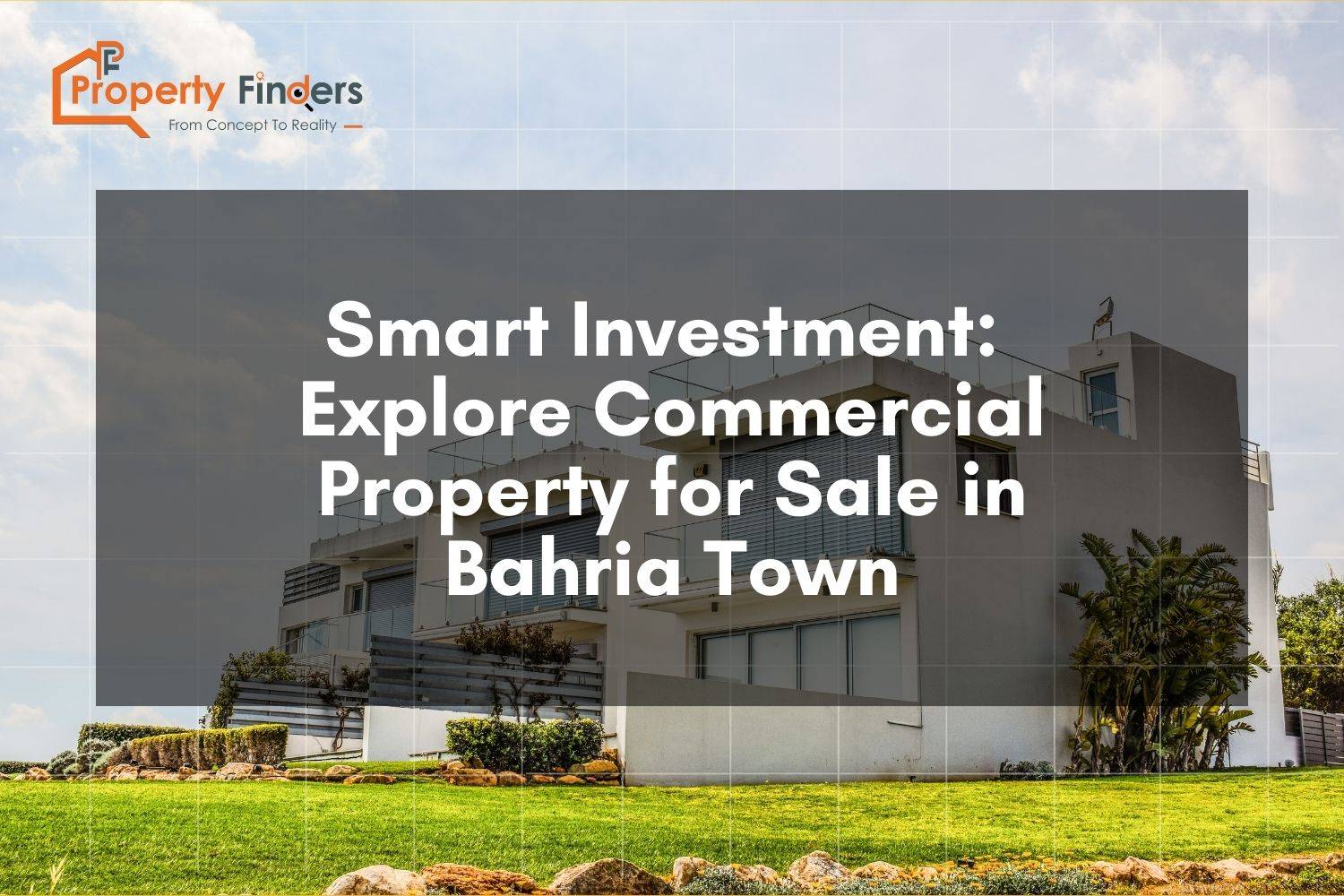Commercial Property for Sale in Bahria Town