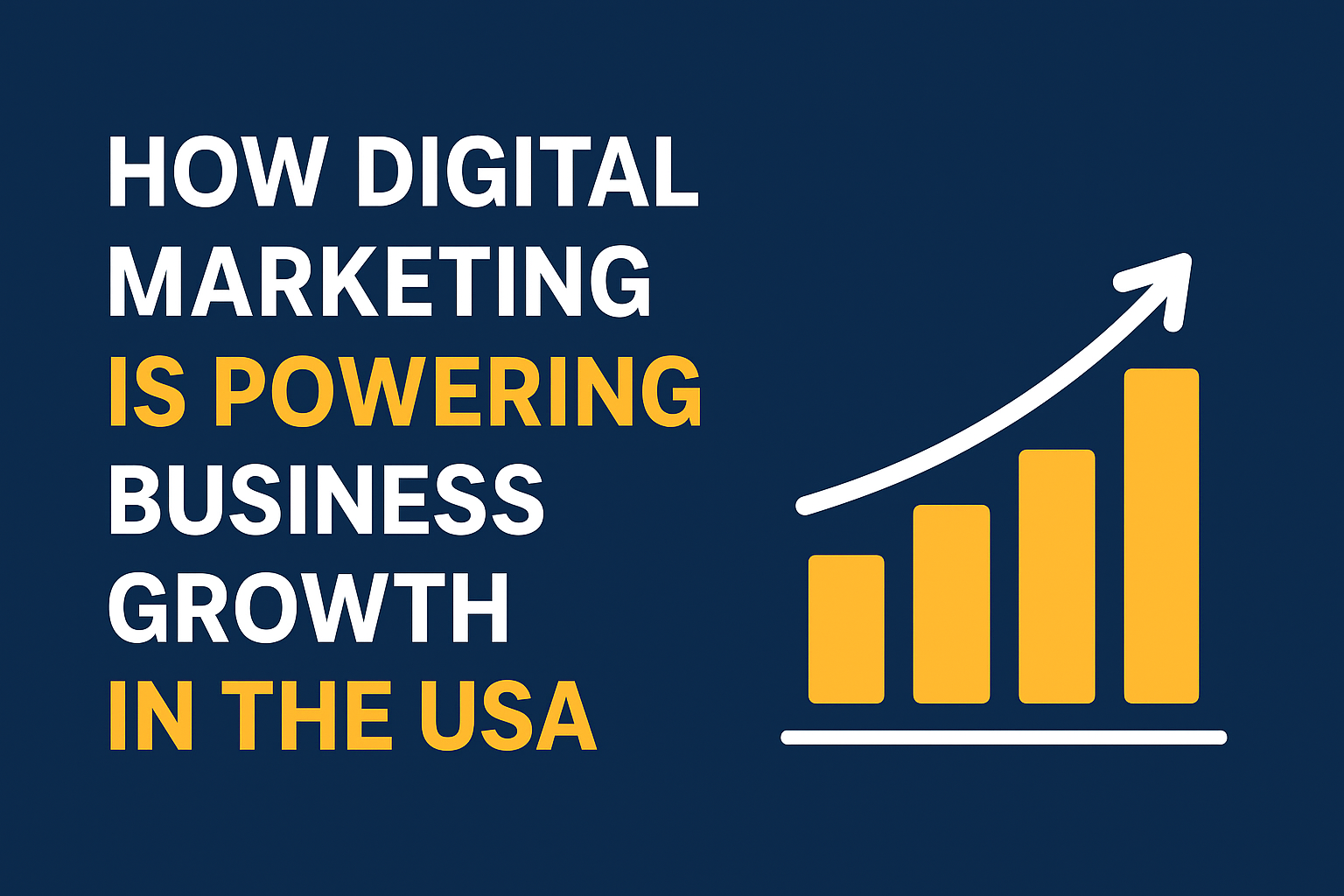 How Digital Marketing Is Powering Business Growth In the USA |...