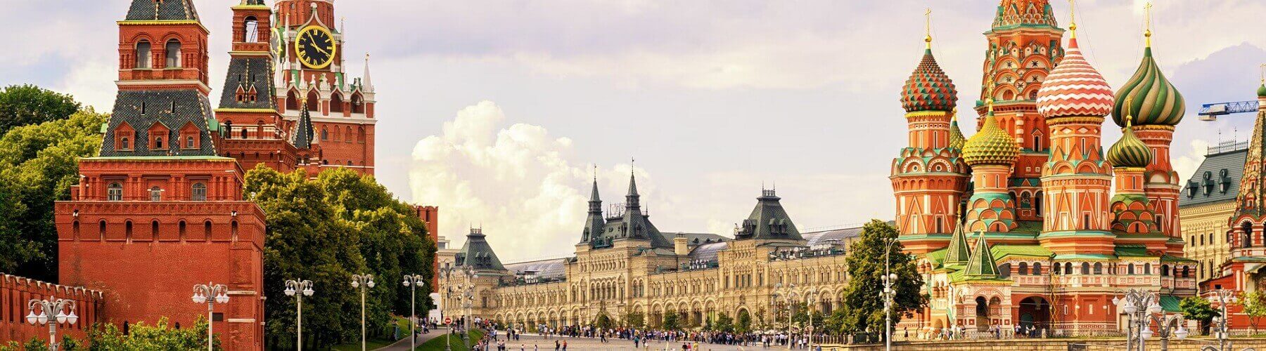 Explore Russia with Exclusive Russia Travel Packages from Mumbai