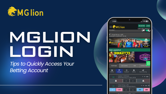 MGLion Login: Tips to Quickly Access Your Betting Account | by Marina Gomes | Medium
