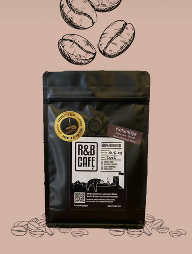 Colombia Popayan Decaf | R&B Cafe Roasters