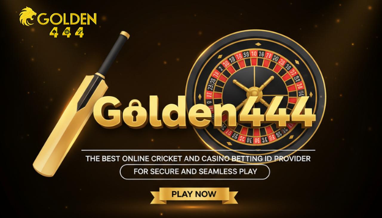 Golden444: The Best Online Cricket and Casino Betting ID Provider for Secure and Seamless Play | Articles | Golden444 Co | Gan Jing World - Technology for Humanity | Video & Movie Streaming