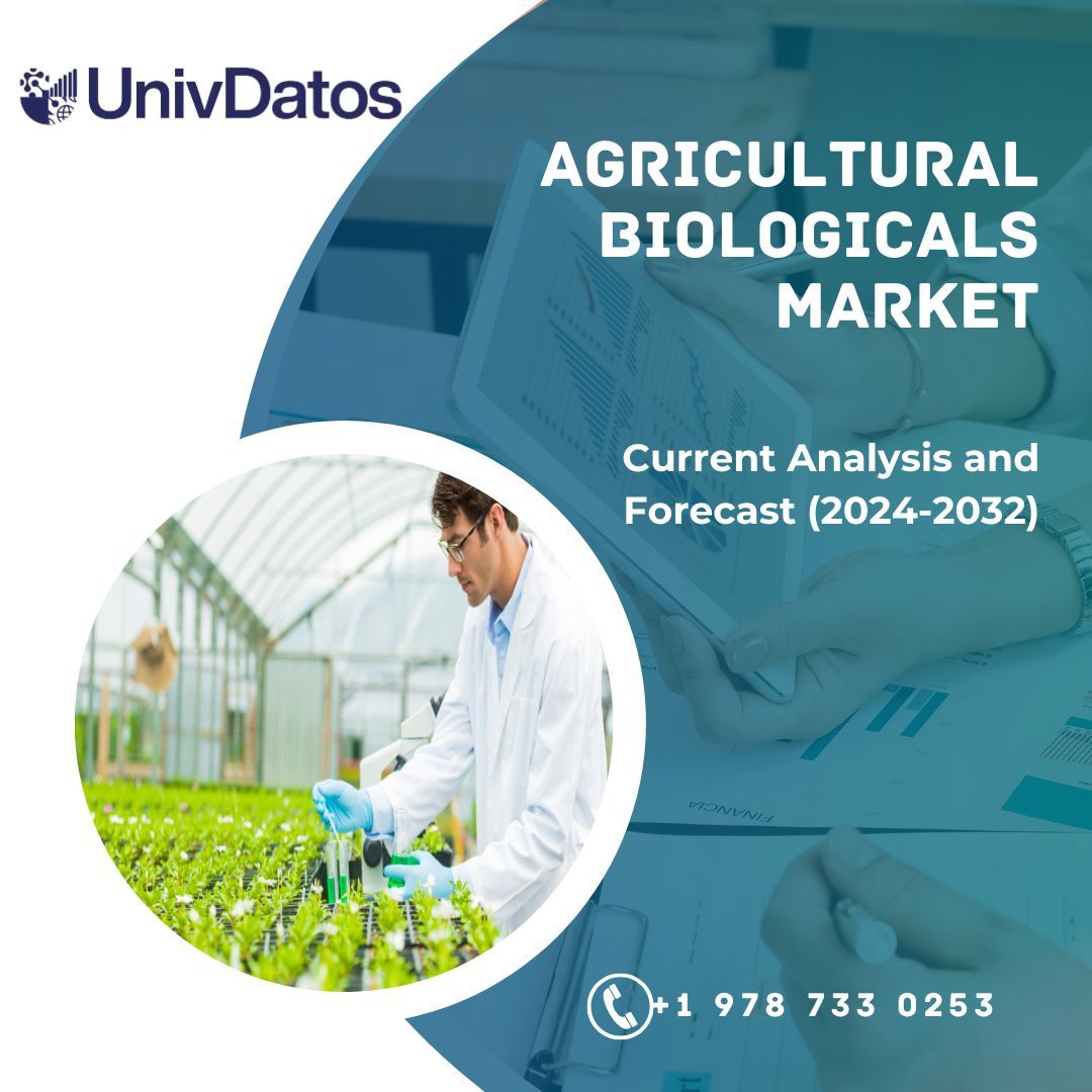 Agricultural Biologicals Market Size, Share, Growth and Forecast to 2032
