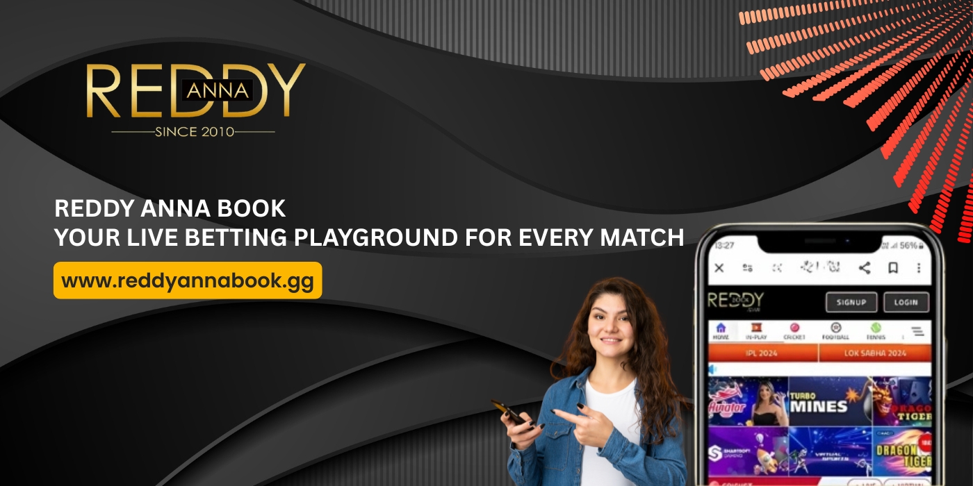 Reddy Anna Book | India’s Most Trusted Cricket Betting Platform