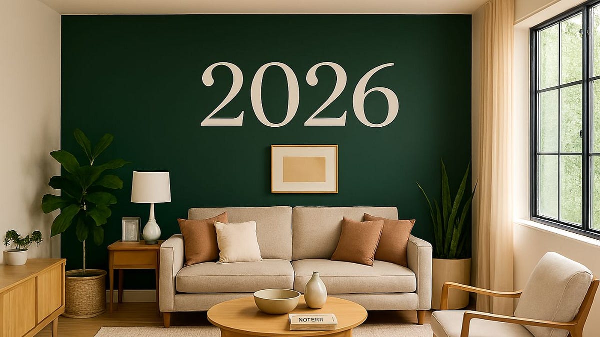 The Paint Colors That Experts Predict You’ll Be Seeing Everywhere in 2026 | by Emma Carter | Nov, 2025 | Medium