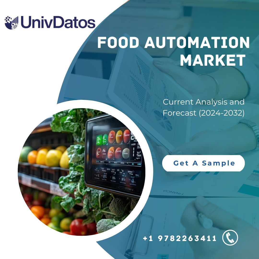 Food Automation Market Size Global Report, 2032