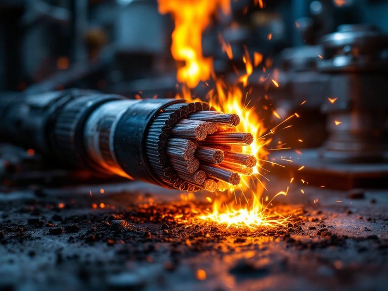 The Role of Fire-Rated Flexible Cables in Ensuring Safety: A Guide for Manufacturers - Znergy Cable is one of the best Australian Cable Manufacturers